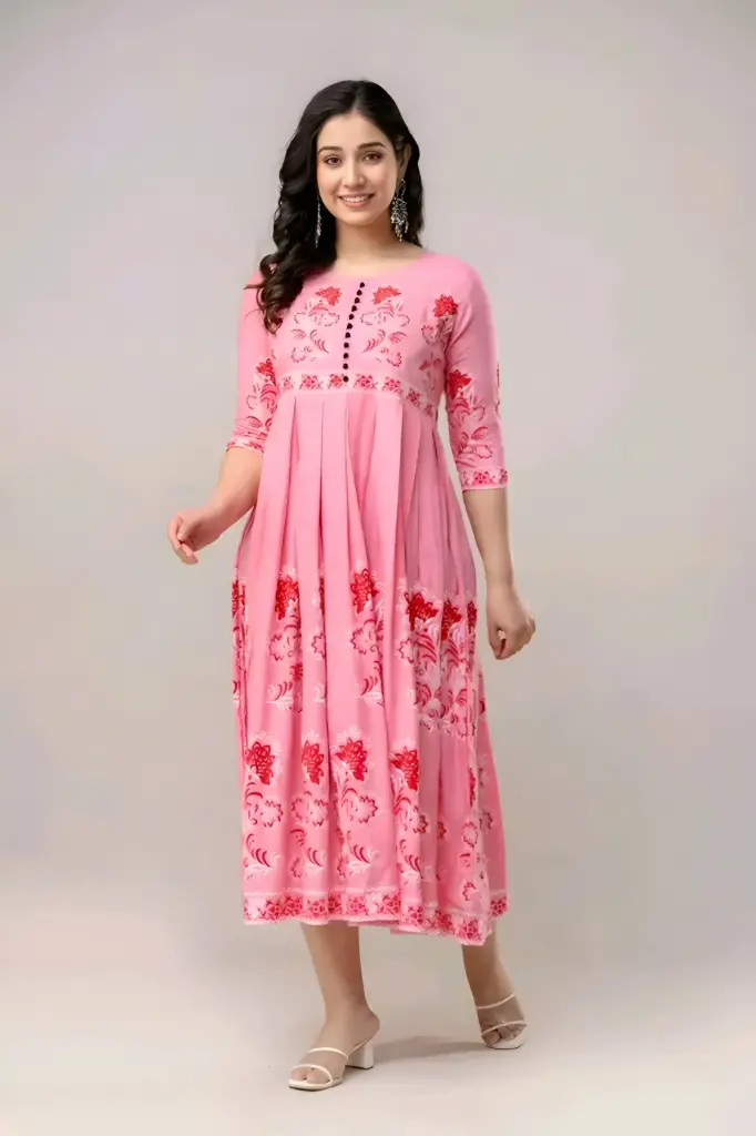 Chitrarekha Refined Anarkali Kurti (M)