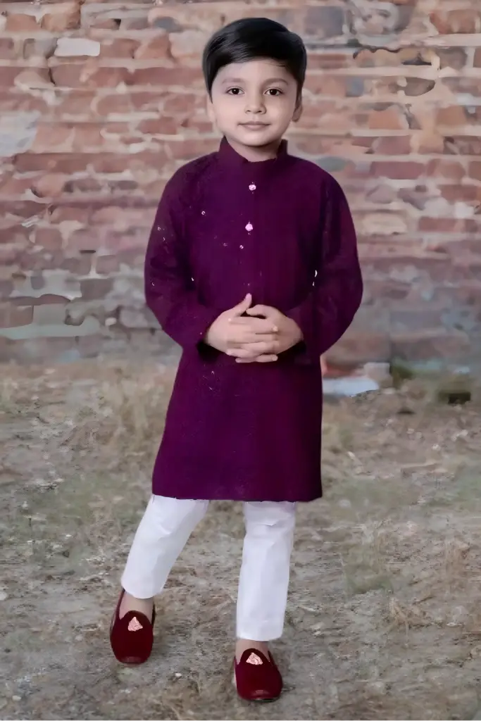 Festive Kurta Set (4-5 Years)